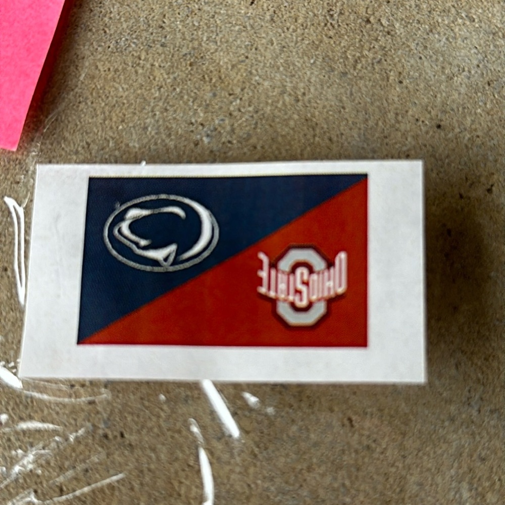 Ohio state /Penn state House divided 3x5’ house flag with grommets. New